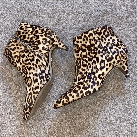 sam edelman cheetah booties